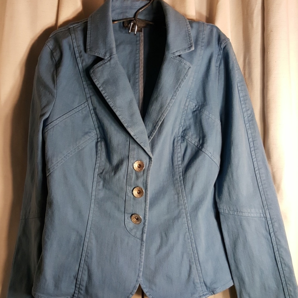 AX Armani Exchange VTG blue denim jacket - Picture 1 of 2